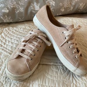 KEDS light pink suede sneakers | 7